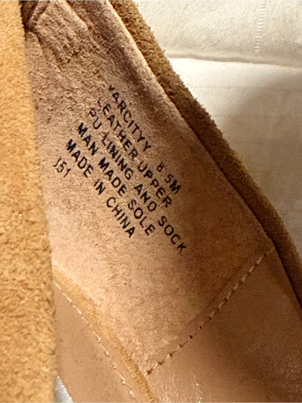 Steve Madden Camel Suede Pointed-Toe Stiletto Heels